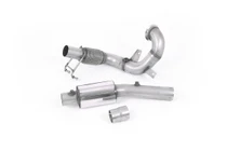 Milltek downpipe (de-cat) for Volkswagen Polo GTI (AW) Pre-Facelift GPF/OPF models
