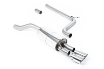 Milltek cat-back exhaust system for Volkswagen Polo GTI (AW) Non-GPF/OPF models