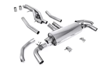 Milltek front pipe-back exhaust for Audi SQ7 and SQ8