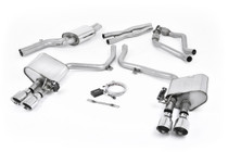 Milltek valved resonated cat-back exhaust for Audi S4 and S5 B8.5 (2011 to 2016)