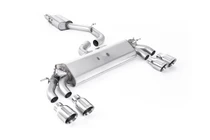Milltek resonated GPF-back exhaust for Audi S3 8V.2 3-Door