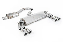 Milltek resonated GPF-back exhaust for Audi S3 8V.2 Sportback