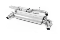 Milltek resonated cat-back exhaust for Audi RS3 8V facelift Sportback
