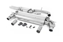 Milltek resonated cat-back exhaust for Audi RS3 8V Saloon