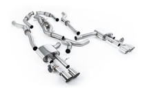 Milltek opf-back exhaust system for Audi S8 D5 4.0 TFSI V8