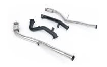 Milltek cat replacement pipes for Audi S8 D4 4.0 TFSI