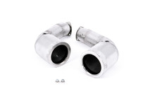 Milltek large bore downpipes and de-cat for Audi RSQ8, SQ8 and SQ7 4.0 V8 (non-OPF/GPF models)