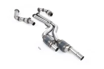 Milltek downpipe with GPF/OPF delete and high flow sports cat for BMW F80 M3 and F82 M4