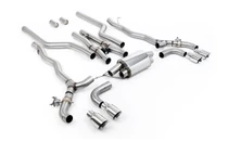 Milltek cat-back exhaust for BMW M5 F90 with GPF