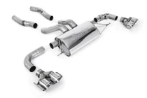 Milltek particulate filter back exhaust for BMW M240i G42