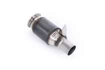 Milltek downpipe with hi-flow sports cat for BMW i8