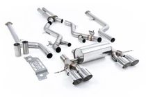 Milltek cat-back exhaust system with GPF bypass for BMW M2 Coupe G87