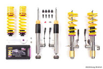 KW DDC Plug and Play Coilovers - 4-series (F32, F33, F36); (3C) Gran Coupe; 4WD with electronic dampers 03/14- max. allowed axle weight in kg Front:  -1000 KW DDC Plug and Play Coilovers - 4-series (F32, F33, F36); (3C) Gran Coupe; 4WD with electronic dampers 03/14- max. allowed axle weight in kg Front:  -1000