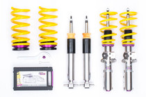 KW Variant 3 Coilovers - Mini Cabrio / convertible F57; (UKL-L) incl. JCW; without electronic dampers 03/16- KW Variant 3 Coilovers - Mini Cabrio / convertible F57; (UKL-L) incl. JCW; without electronic dampers 03/16-