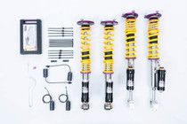 KW Variant 4 Coilovers 3 Way Adjustable - M4 (F82, F83); (M3) Coupe; with electronic dampers 04/14-12/14 KW Variant 4 Coilovers 3 Way Adjustable - M4 (F82, F83); (M3) Coupe; with electronic dampers 04/14-12/14