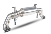 Scorpion Rear silencer  R8 V10 2008 - 2012 Scorpion Rear silencer  R8 V10 2008 - 2012