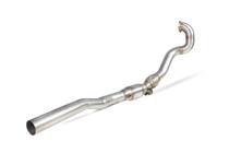 Scorpion Downpipe with high flow sports catalyst S1 2.0 TFSi Quattro 2014 - 2018 Scorpion Downpipe with high flow sports catalyst S1 2.0 TFSi Quattro 2014 - 2018