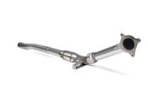 Scorpion downpipe with a high flow sports catalyst SAUX074 for Audi S3 8P