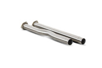 Scorpion secondary cat replacement pipes SAUX027 for Audi TT RS Mk2