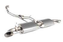 Scorpion Titanium turbo-back de-cat system TT RS Mk2 2009 - 2014 Scorpion Titanium turbo-back de-cat system TT RS Mk2 2009 - 2014
