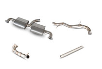 Scorpion Titanium turbo-back system with sports cat TT RS Mk2 2009 - 2014 Scorpion Titanium turbo-back system with sports cat TT RS Mk2 2009 - 2014