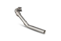 Scorpion De-cat downpipe TT S Mk2 2008 - 2014 Scorpion De-cat downpipe TT S Mk2 2008 - 2014
