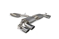 Scorpion resonated cat-back system with valves SAU055 for Audi TT S Mk3 Coupe (8S)