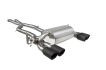 Scorpion non-resonated cat-back system with electronic valves SBMS073C for BMW M3 (F80)