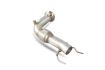 Scorpion De-cat downpipe Cooper S F56 3 Door 2014 - 2019 Scorpion De-cat downpipe Cooper S F56 3 Door 2014 - 2019