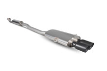 Scorpion Resonated cat-back system  Black Ceramic Tailipes Cooper S R56 / R57 / R58 / R59 2007 - 2014 Scorpion Resonated cat-back system  Black Ceramic Tailipes Cooper S R56 / R57 / R58 / R59 2007 - 2014