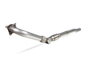 Scorpion Downpipe with high flow sports catalyst Leon Cupra R 2.0 Tsi 265 PS 2010 - 2012 Scorpion Downpipe with high flow sports catalyst Leon Cupra R 2.0 Tsi 265 PS 2010 - 2012