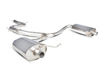 Scorpion Non-resonated cat-back system Octavia vRS 2.0 TFSi 2013 - 2018 Scorpion Non-resonated cat-back system Octavia vRS 2.0 TFSi 2013 - 2018