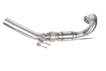 Scorpion Downpipe with high flow sports catalyst Golf 7 Gti including Clubsport & Clubsport S 13-15 / Seat Leon Cupra 280 / 290 / 300 14-Current  - Scorpion Downpipe with high flow sports catalyst Golf 7 Gti including Clubsport & Clubsport S 13-15 / Seat Leon Cupra 280 / 290 / 300 14-Current  -