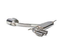 Scorpion resonated cat-back system SVW042 for Volkswagen Golf Mk5 GTI