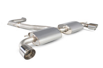 Scorpion non-resonated cat-back system SVWS036 for Volkswagen Golf Mk6 GTI 2.0 TSi