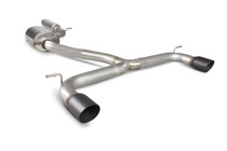 Scorpion resonated cat-back system SVW043C for VW Golf Mk7 GTI