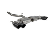 Scorpion non-resonated cat/GPF-back system SVWS055DC for VW Golf R Mk7.5, image 2