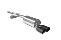 Scorpion non-resonated cat-back system SVWS051C for Volkswagen Polo GTI 1.8T (6C)