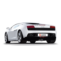 Akrapovic 'Slip On Line' Titanium Exhaust System without tailpipes - Lamborghini Gallardo LP570-4 Coupe/Spyder Akrapovic 'Slip On Line' Titanium Exhaust System without tailpipes - Lamborghini Gallardo LP570-4 Coupe/Spyder