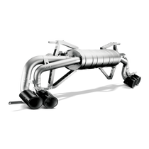 Akrapovic 'Slip On Line' Titanium Exhaust System - Lamborghini Gallardo LP560-4 Coupe/Spyder Akrapovic 'Slip On Line' Titanium Exhaust System - Lamborghini Gallardo LP560-4 Coupe/Spyder