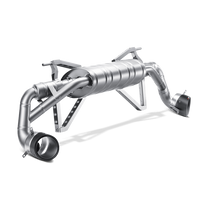 Akrapovic 'Slip On Line' Titanium Exhaust System - Audi R8 5.2FSI (2013 on) Akrapovic 'Slip On Line' Titanium Exhaust System - Audi R8 5.2FSI (2013 on)