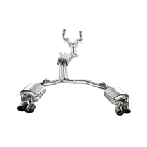 Akrapovic 'Evolution Line' Titanium Exhaust System - Audi S7 (C7) Akrapovic 'Evolution Line' Titanium Exhaust System - Audi S7 (C7)