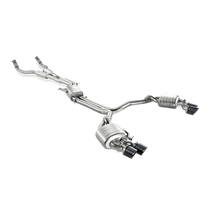 Akrapovic 'Evolution Line' Titanium Exhaust System - Audi S6 (C7) Akrapovic 'Evolution Line' Titanium Exhaust System - Audi S6 (C7)
