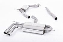 Milltek Cat-back - Resonated (quieter) - A3 - 1.8 TSI 2WD 3-Door - 2008-2012 - SSXAU259 Milltek Cat-back - Resonated (quieter) - A3 - 1.8 TSI 2WD 3-Door - 2008-2012 - SSXAU259