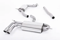 Milltek cat-back exhaust SSXAU259 for Audi A3 1.8 TSI 3-door 8P