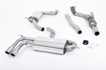 Milltek Turbo-back including Hi-Flow Sports Cat - Requires a Stage 2 ECU remap - A3 - 1.8 TSI 2WD 3-Door - 2008-2012 - SSXAU260 Milltek Turbo-back including Hi-Flow Sports Cat - Requires a Stage 2 ECU remap - A3 - 1.8 TSI 2WD 3-Door - 2008-2012 - SSXAU260