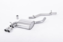 Milltek Cat-back - Non-resonated (louder) - A3 - 3.2 V6 quattro 3 door & 5 door Sportback - 2003-2012 - SSXAU504 Milltek Cat-back - Non-resonated (louder) - A3 - 3.2 V6 quattro 3 door & 5 door Sportback - 2003-2012 - SSXAU504