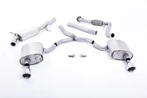 Milltek Road+ cat-back SSXAU612 for Audi A4 B9 2.0 TFSI