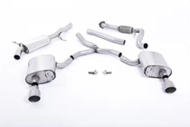 Milltek Road+ cat-back SSXAU613 for Audi A4 B9 2.0 TFSI