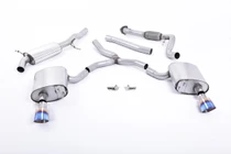 Milltek Road+ cat-back SSXAU614 for Audi A4 B9 2.0 TFSI
